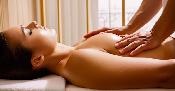 Massage corporel à corps à corps : Évasion sensorielle à paris