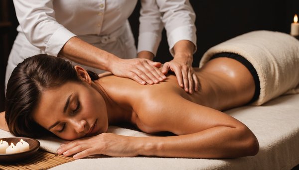 Découvrez les bienfaits du massage corporel à paris